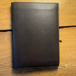 Ralph Lauren chocolate brown Leather Wallet